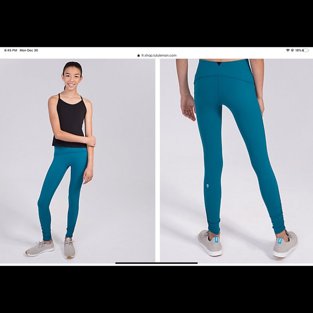 Ivivva Leggings Blue